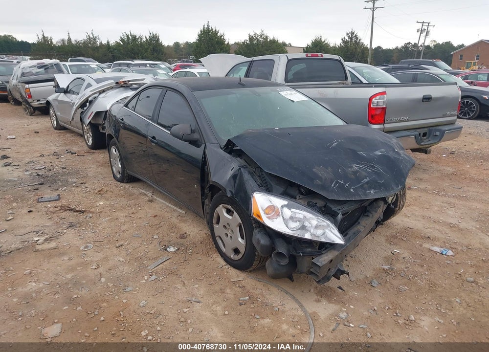 2008 PONTIAC G6 VALUE LEADER VIN: 1G2ZF57B584126468