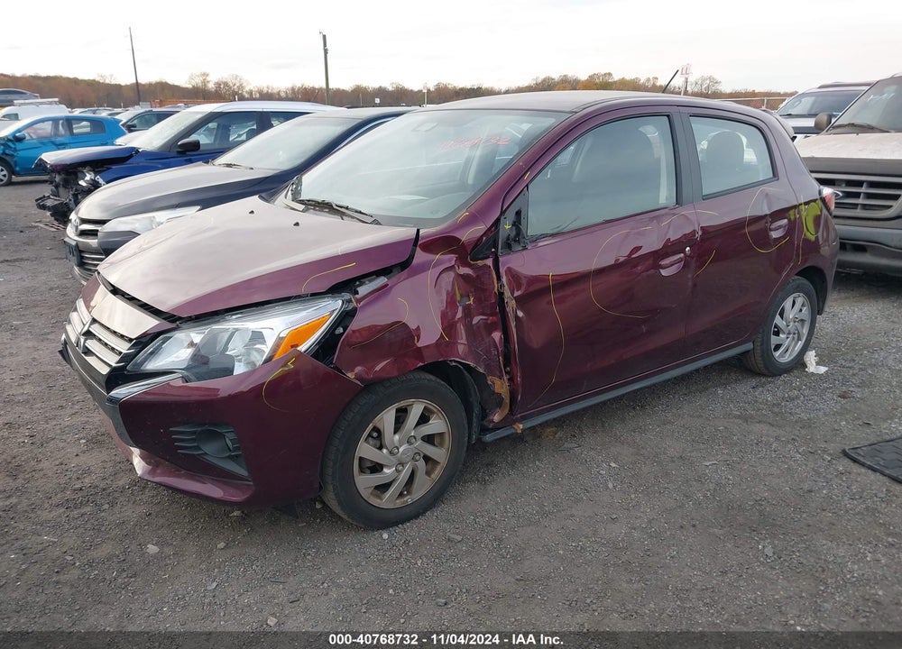 2024 MITSUBISHI MIRAGE ES/LE VIN: ML32AUHJ2RH000951