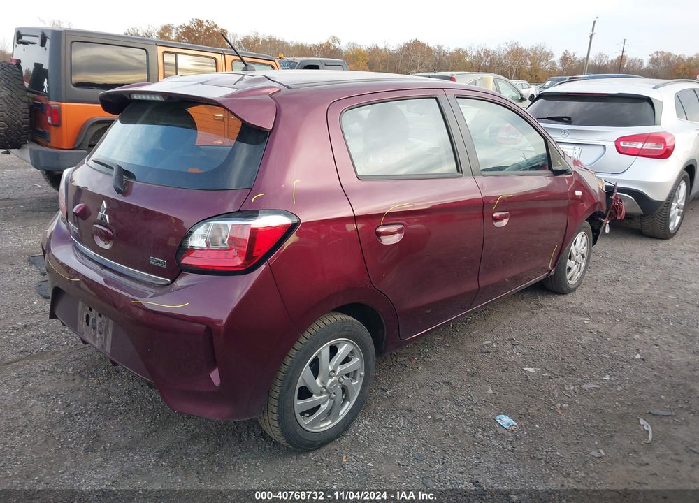 2024 MITSUBISHI MIRAGE ES/LE VIN: ML32AUHJ2RH000951