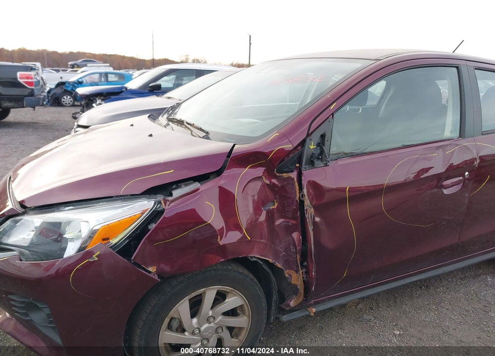 2024 MITSUBISHI MIRAGE ES/LE VIN: ML32AUHJ2RH000951