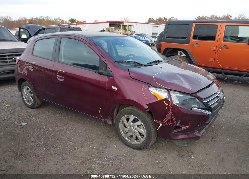 2024 MITSUBISHI MIRAGE ES/LE VIN: ML32AUHJ2RH000951