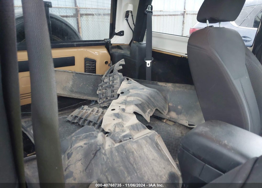 2013 JEEP WRANGLER SPORT VIN: 1C4AJWAG2DL631577