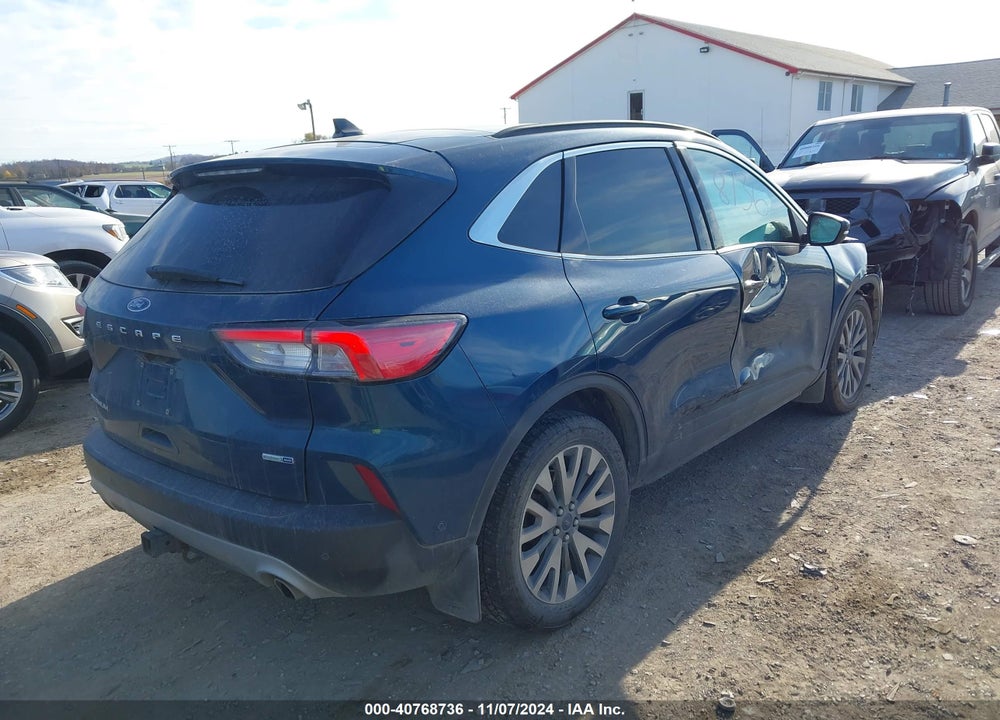 2020 FORD ESCAPE TITANIUM VIN: 1FMCU9J97LUA91456