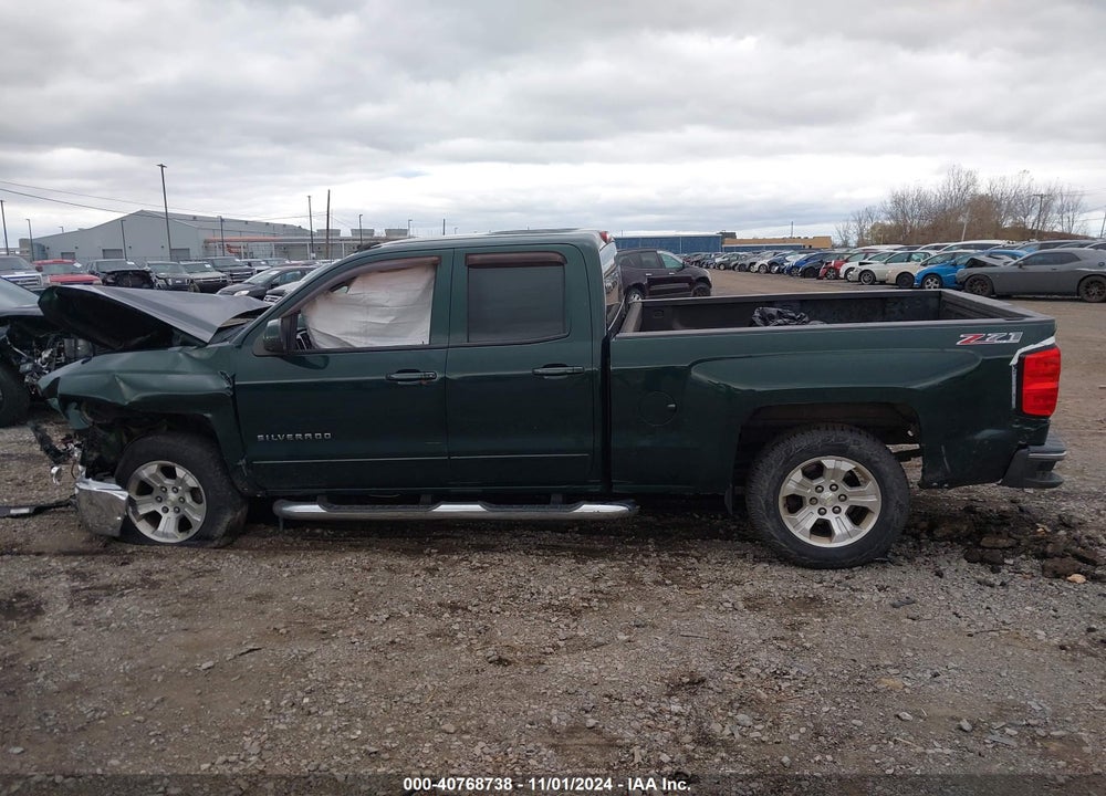 2015 CHEVROLET SILVERADO 1500 2LT VIN: 1GCVKREC4FZ249462