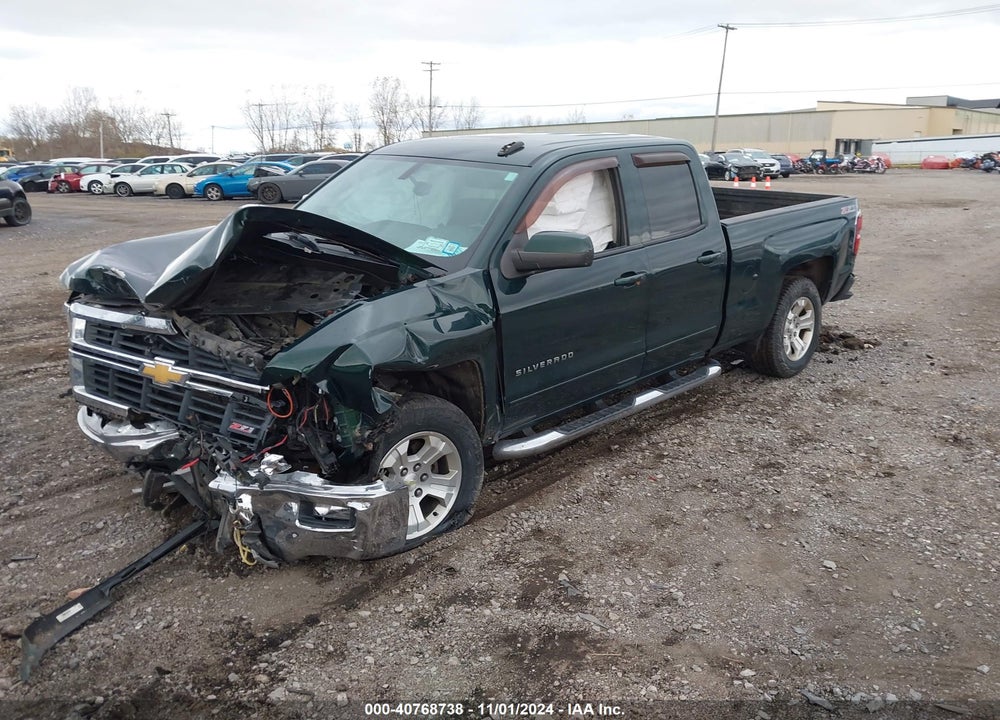 2015 CHEVROLET SILVERADO 1500 2LT VIN: 1GCVKREC4FZ249462