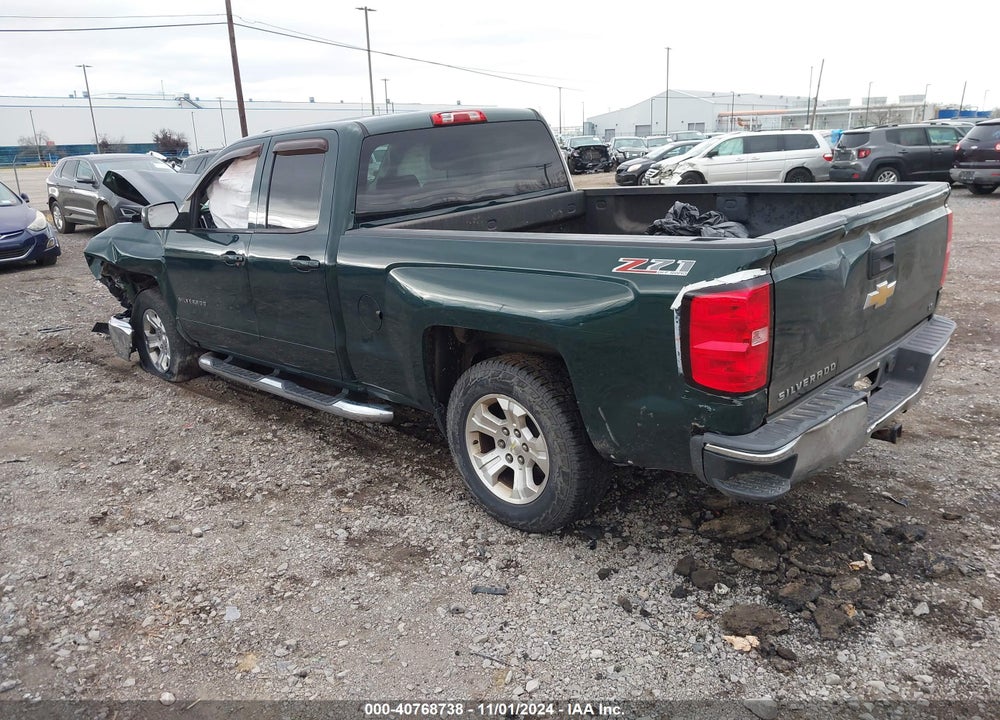 2015 CHEVROLET SILVERADO 1500 2LT VIN: 1GCVKREC4FZ249462