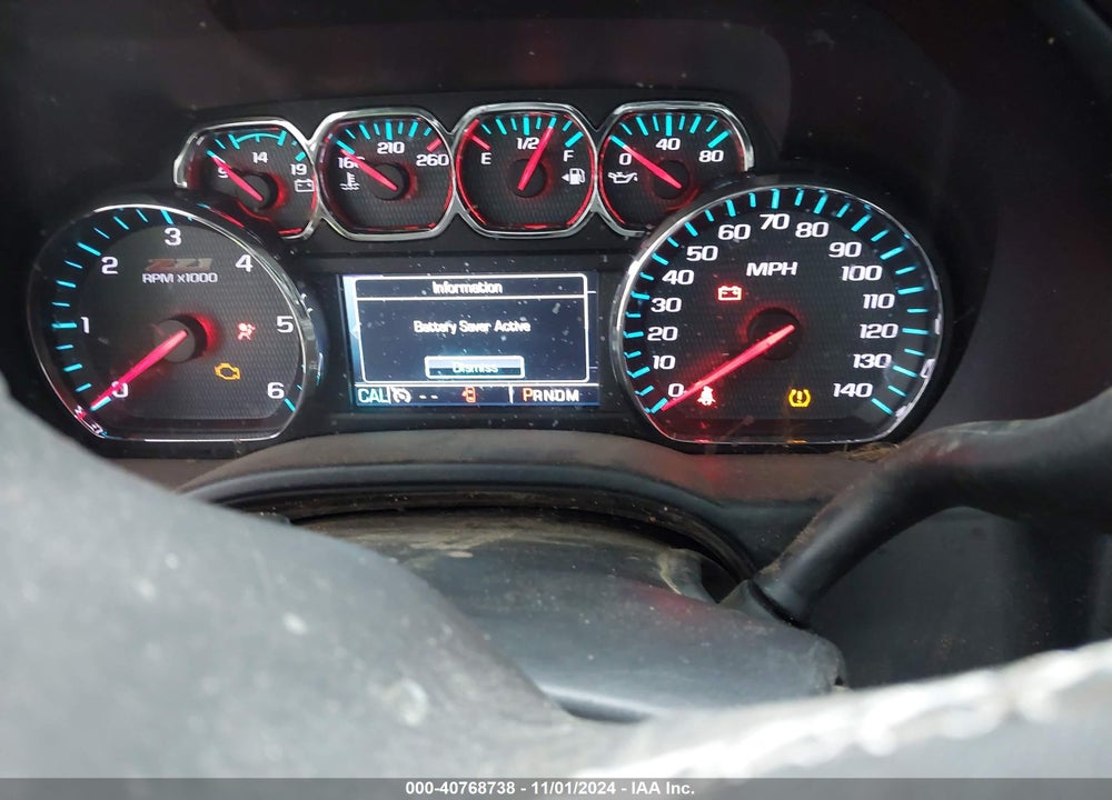 2015 CHEVROLET SILVERADO 1500 2LT VIN: 1GCVKREC4FZ249462