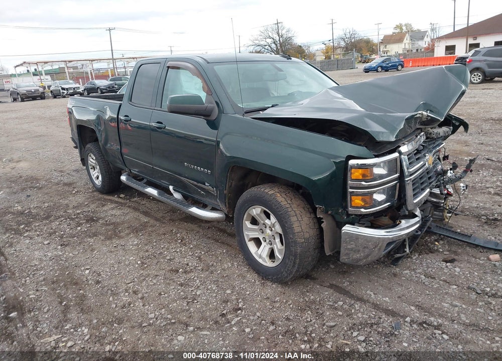 2015 CHEVROLET SILVERADO 1500 2LT VIN: 1GCVKREC4FZ249462