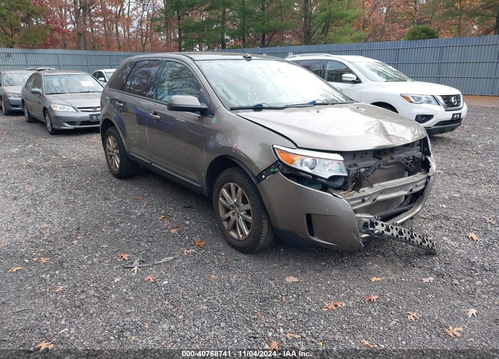 2012 FORD EDGE SEL VIN: 2FMDK4JC9CBA55119