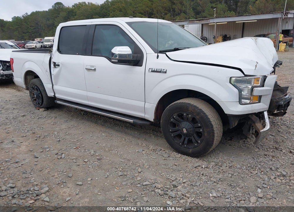 2016 FORD F-150 XLT VIN: 1FTEW1C87GKD02511