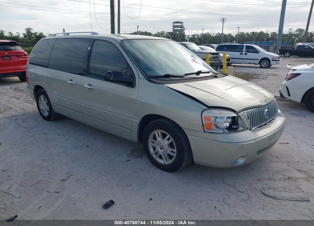 2004 MERCURY MONTEREY VIN: 2MRDA20254BJ11429