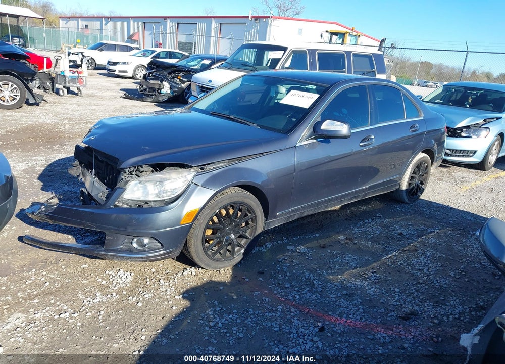 2009 MERCEDES-BENZ C 300 LUXURY 4MATIC/SPORT 4MATIC VIN: WDDGF81X19R050041