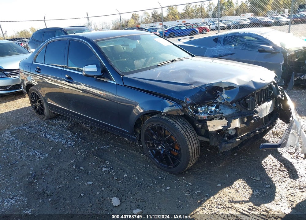 2009 MERCEDES-BENZ C 300 LUXURY 4MATIC/SPORT 4MATIC VIN: WDDGF81X19R050041
