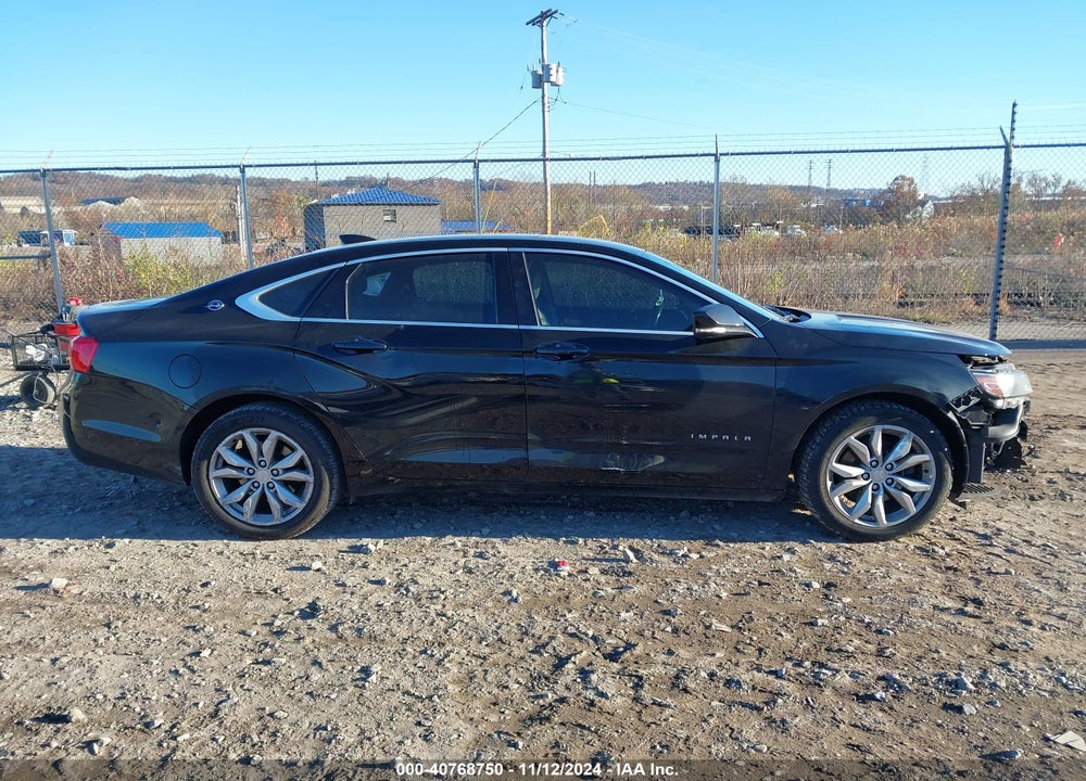 2017 CHEVROLET IMPALA 1LT VIN: 2G1105SA4H9183517