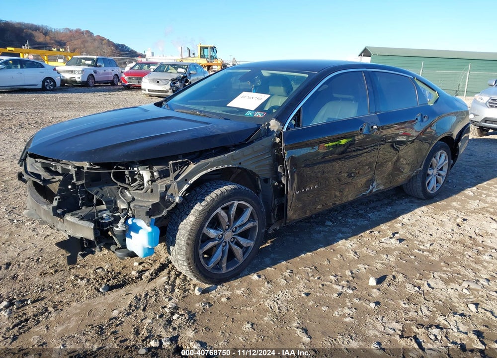 2017 CHEVROLET IMPALA 1LT VIN: 2G1105SA4H9183517