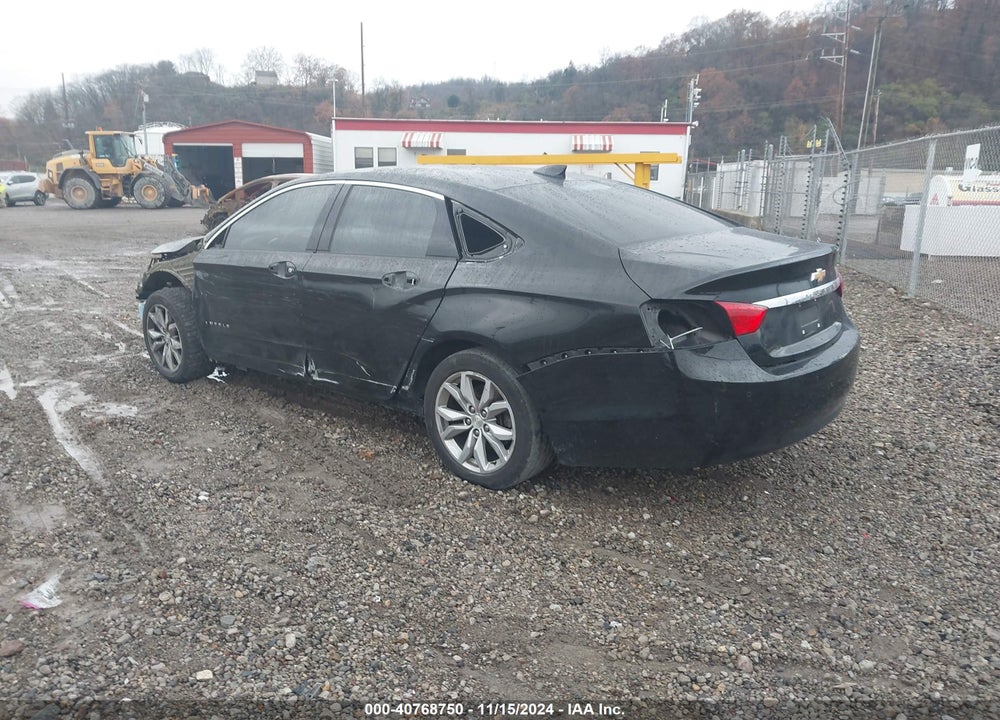 2017 CHEVROLET IMPALA 1LT VIN: 2G1105SA4H9183517