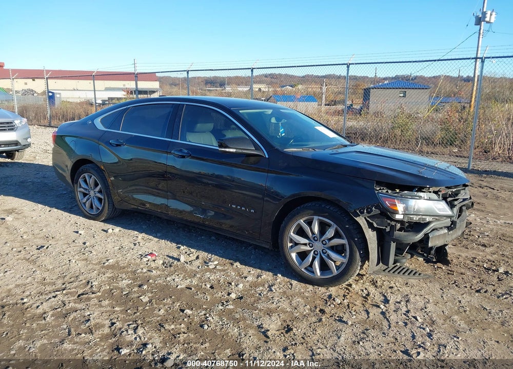 2017 CHEVROLET IMPALA 1LT VIN: 2G1105SA4H9183517