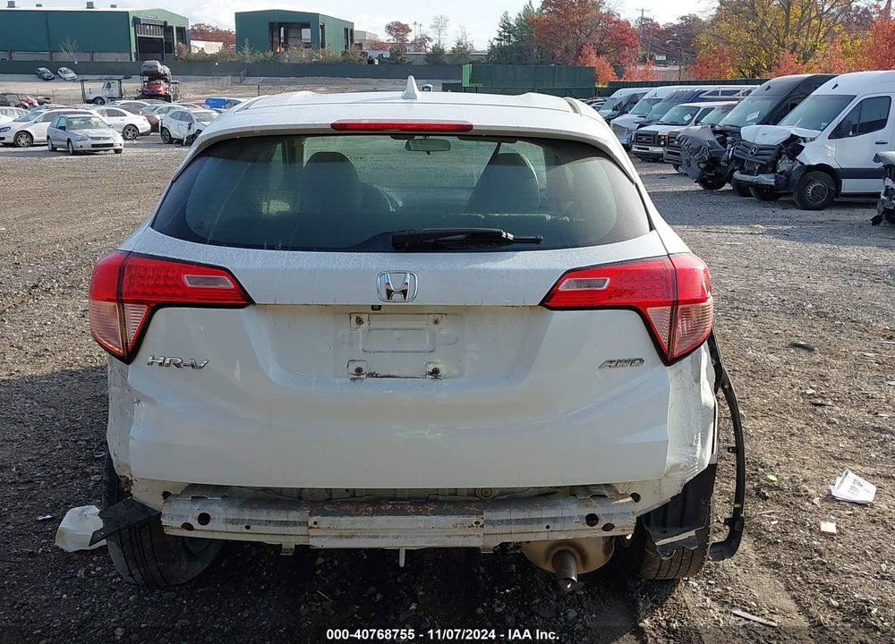 2018 HONDA HR-V VIN: 3CZRU6H36JM730923