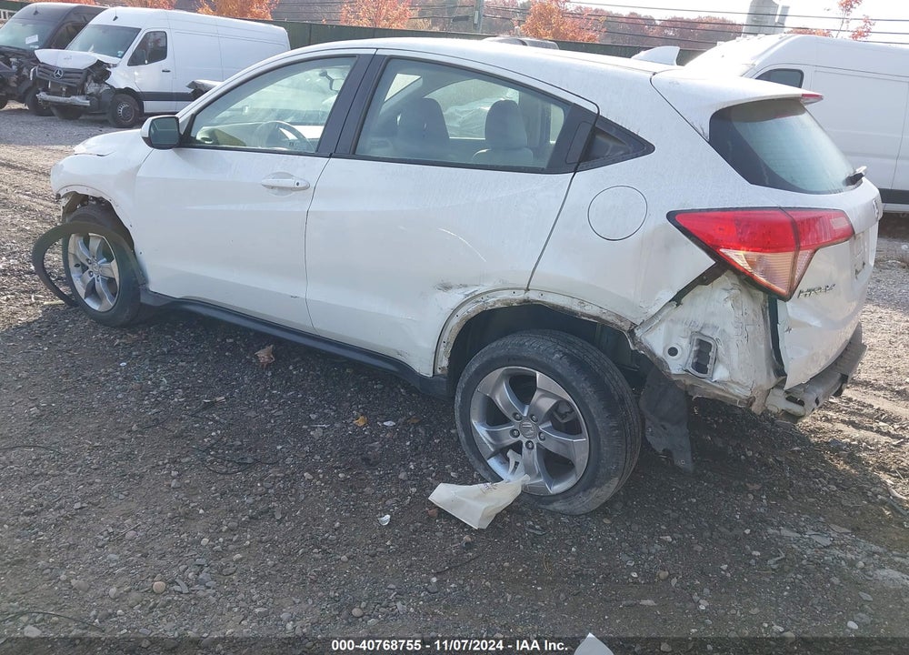 2018 HONDA HR-V VIN: 3CZRU6H36JM730923