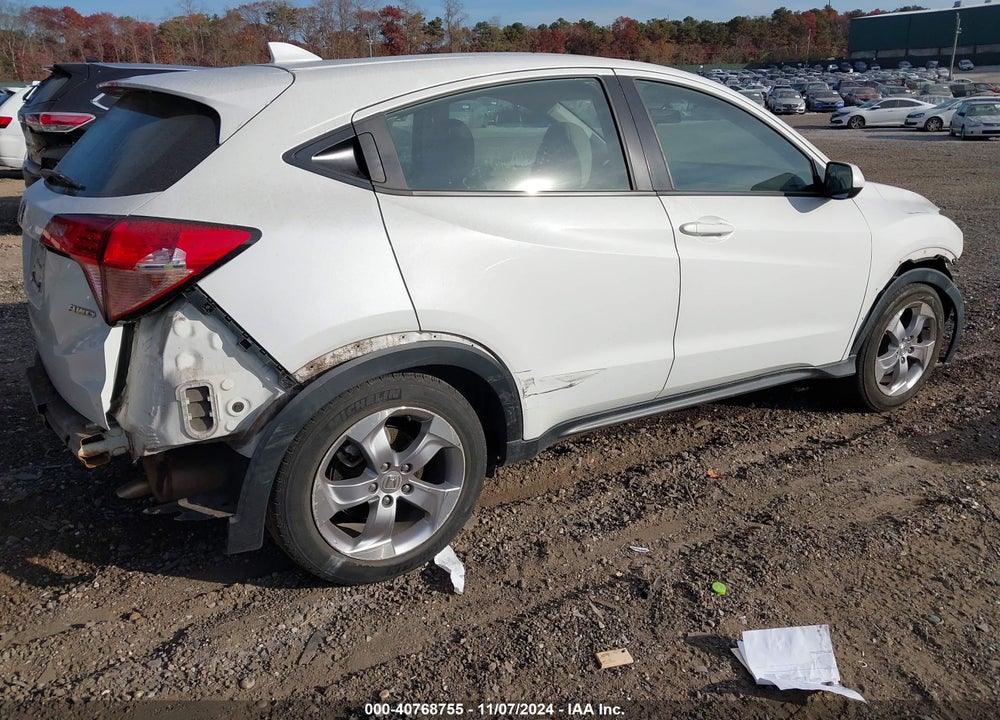 2018 HONDA HR-V VIN: 3CZRU6H36JM730923