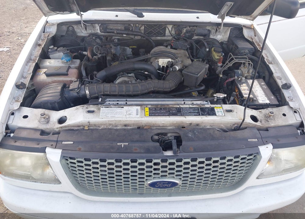 2001 FORD RANGER EDGE/XL/XLT VIN: 1FTYR14V61TB06845