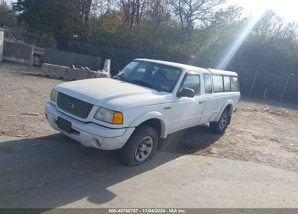 2001 FORD RANGER EDGE/XL/XLT VIN: 1FTYR14V61TB06845