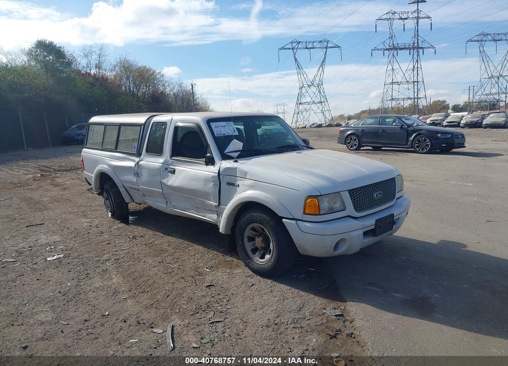 2001 FORD RANGER EDGE/XL/XLT VIN: 1FTYR14V61TB06845