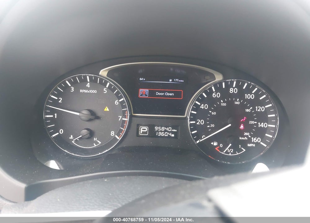 2015 NISSAN ALTIMA 2.5 SV VIN: 1N4AL3AP7FC236084