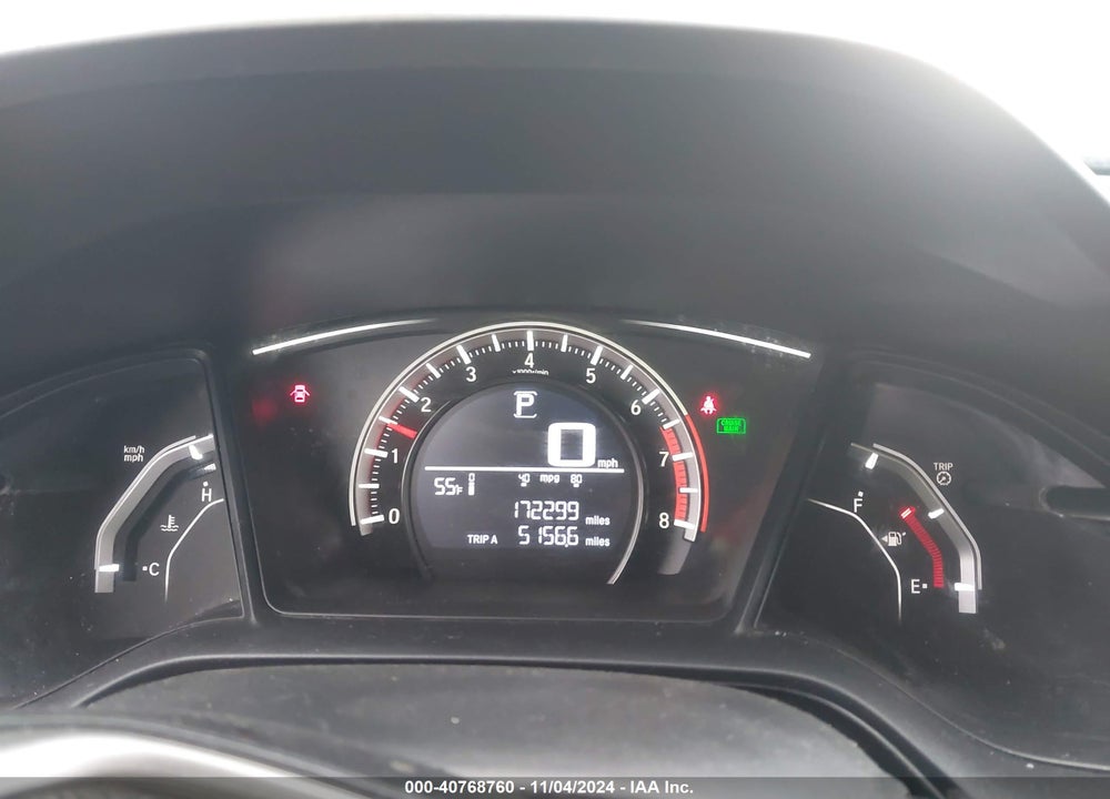 2018 HONDA CIVIC SPORT VIN: SHHFK7H45JU222328