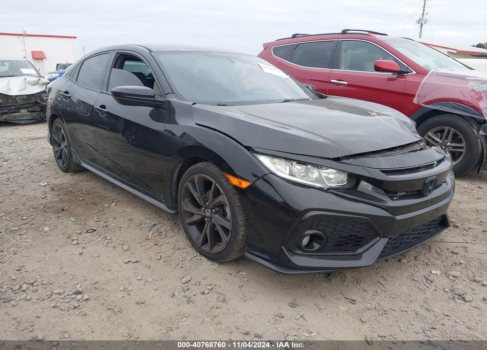 2018 HONDA CIVIC SPORT VIN: SHHFK7H45JU222328