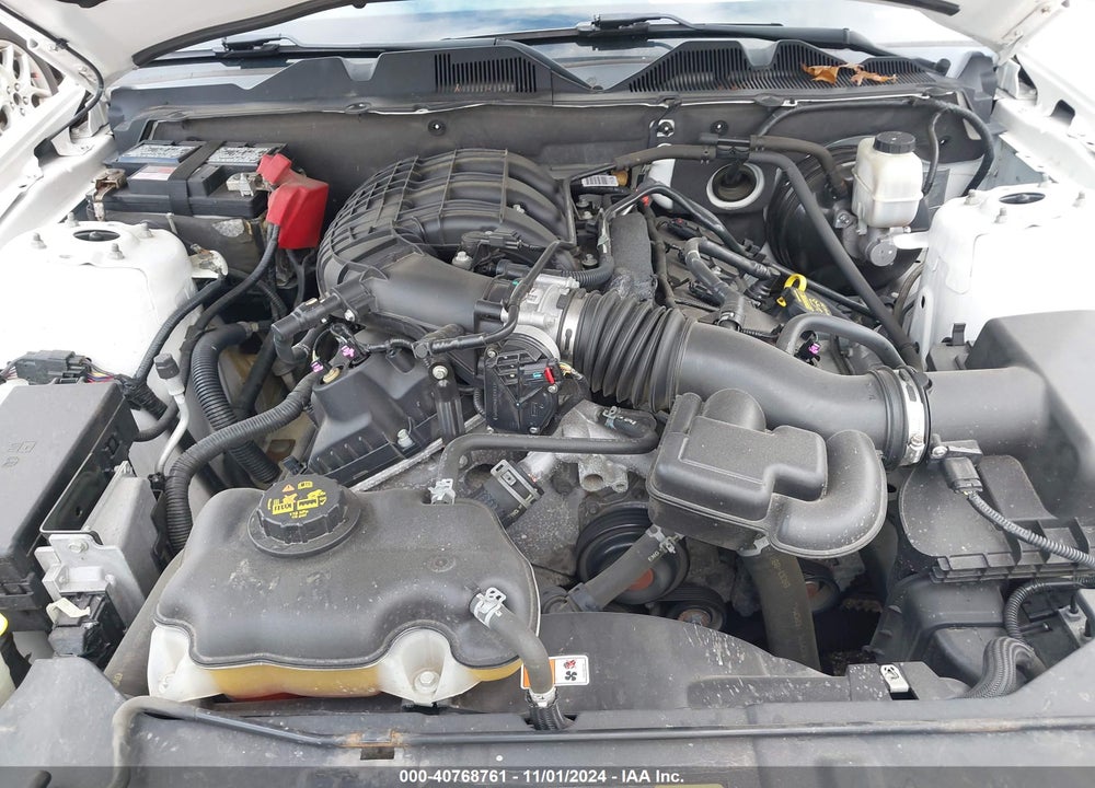 2013 FORD MUSTANG V6 VIN: 1ZVBP8AM7D5275388