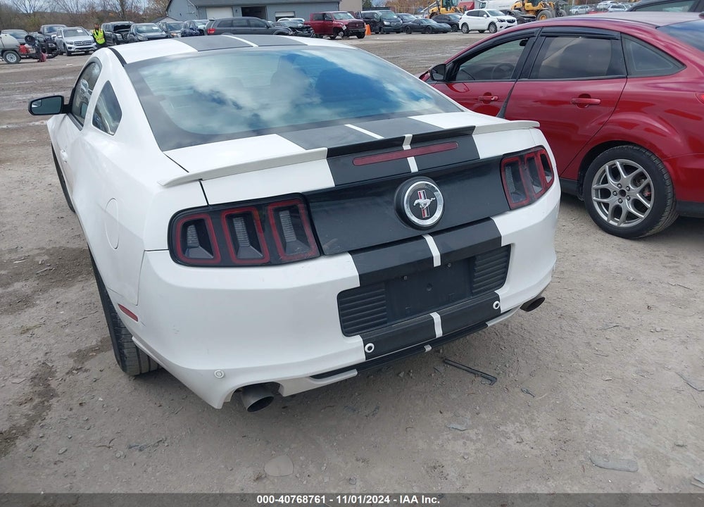 2013 FORD MUSTANG V6 VIN: 1ZVBP8AM7D5275388
