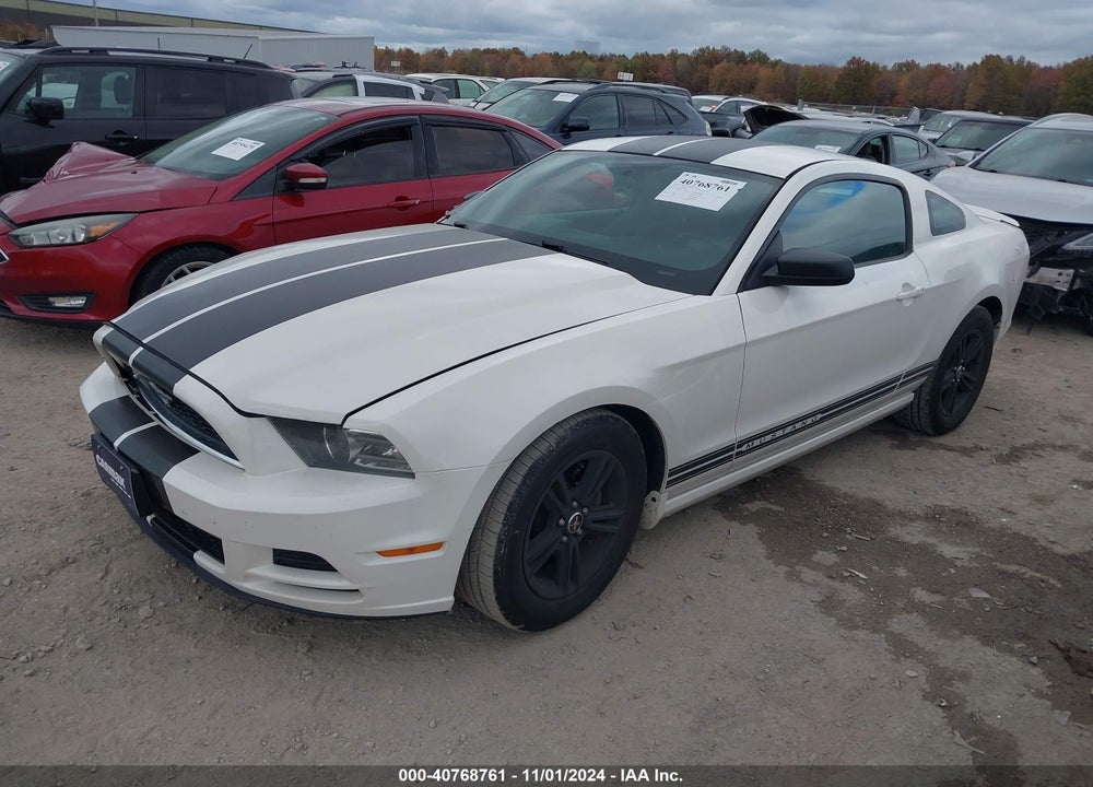 2013 FORD MUSTANG V6 VIN: 1ZVBP8AM7D5275388