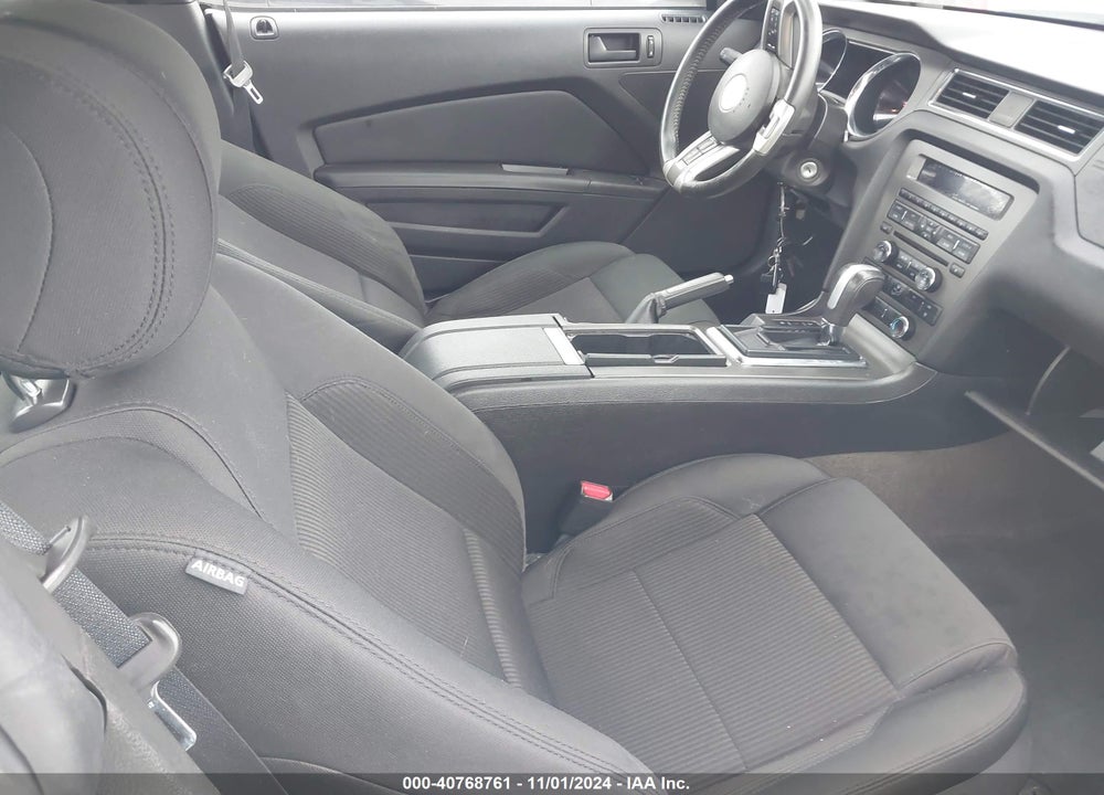 2013 FORD MUSTANG V6 VIN: 1ZVBP8AM7D5275388