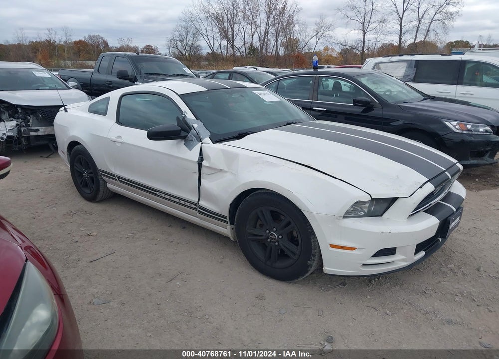 2013 FORD MUSTANG V6 VIN: 1ZVBP8AM7D5275388