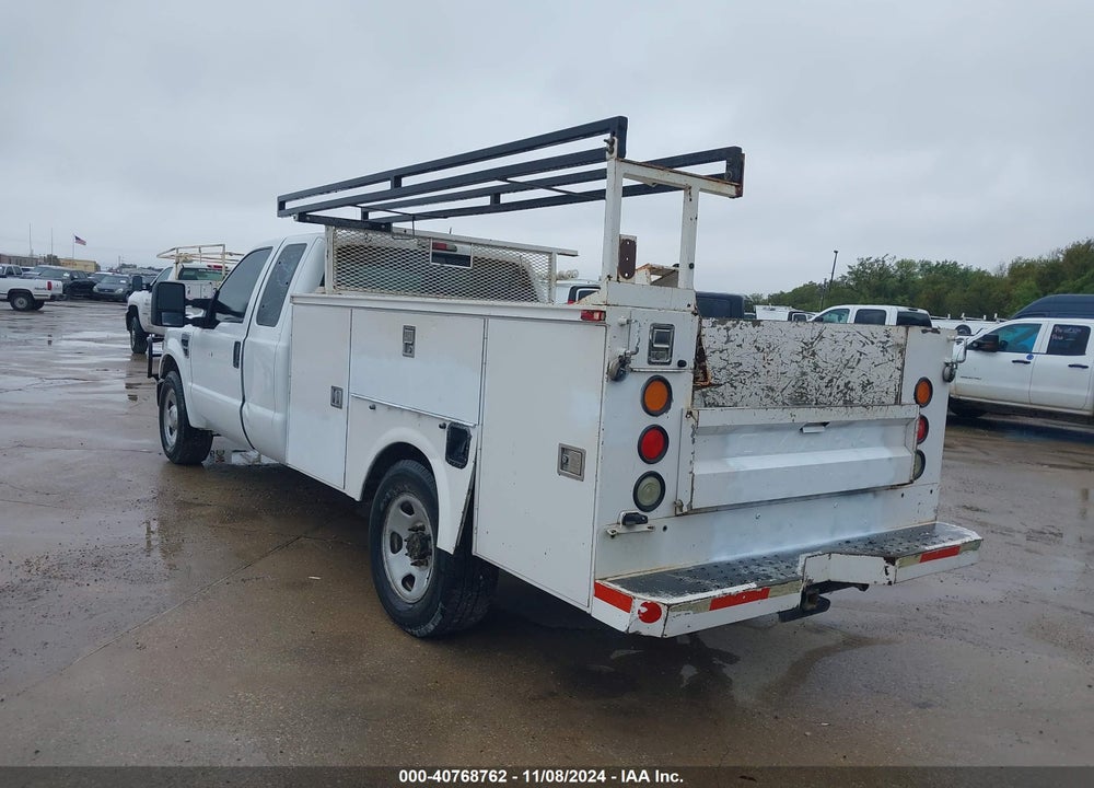 2008 FORD F-350 CHASSIS LARIAT/XL/XLT VIN: 1FDWX34588EC99227