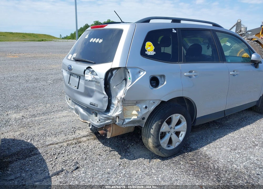 2014 SUBARU FORESTER 2.5I PREMIUM VIN: JF2SJAEC9EH415519