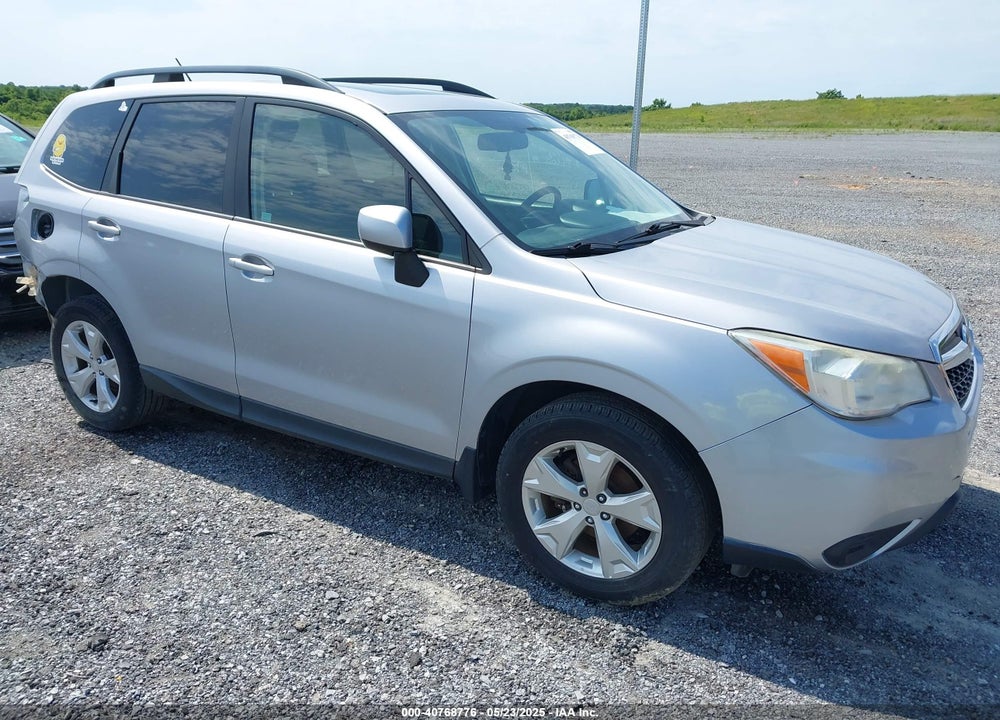 2014 SUBARU FORESTER 2.5I PREMIUM VIN: JF2SJAEC9EH415519