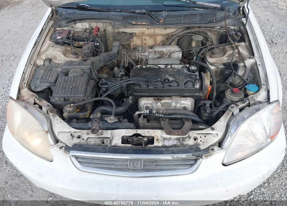 1997 HONDA CIVIC EX VIN: 1HGEJ8646VL007960