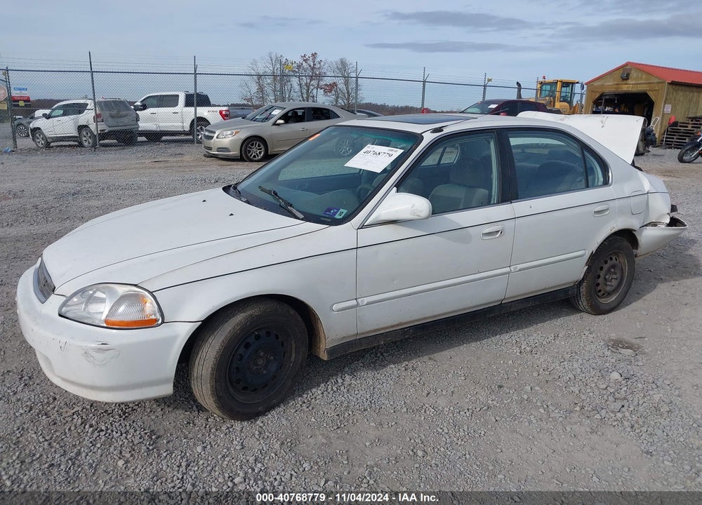 1997 HONDA CIVIC EX VIN: 1HGEJ8646VL007960
