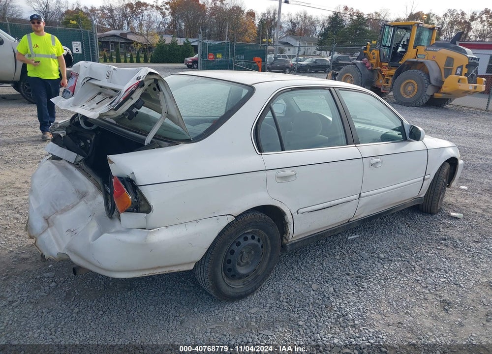 1997 HONDA CIVIC EX VIN: 1HGEJ8646VL007960