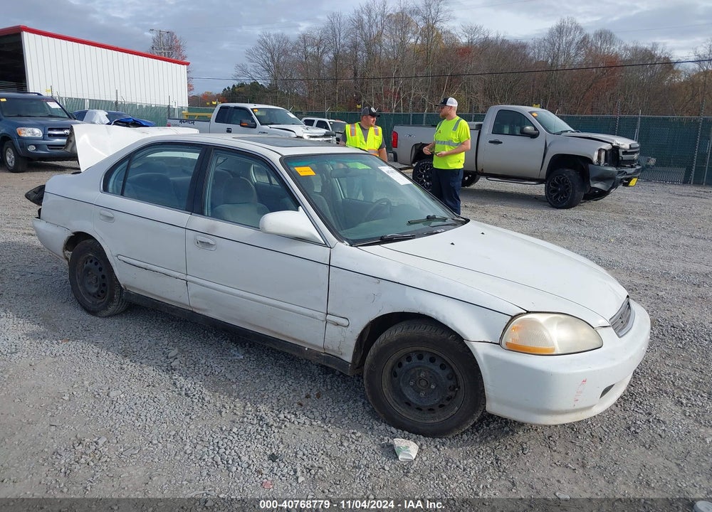 1997 HONDA CIVIC EX VIN: 1HGEJ8646VL007960
