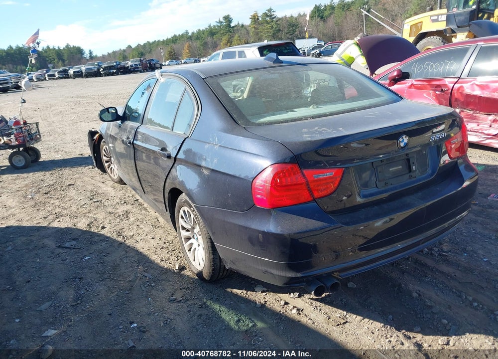 2009 BMW 328I XDRIVE VIN: WBAPK535X9A644123