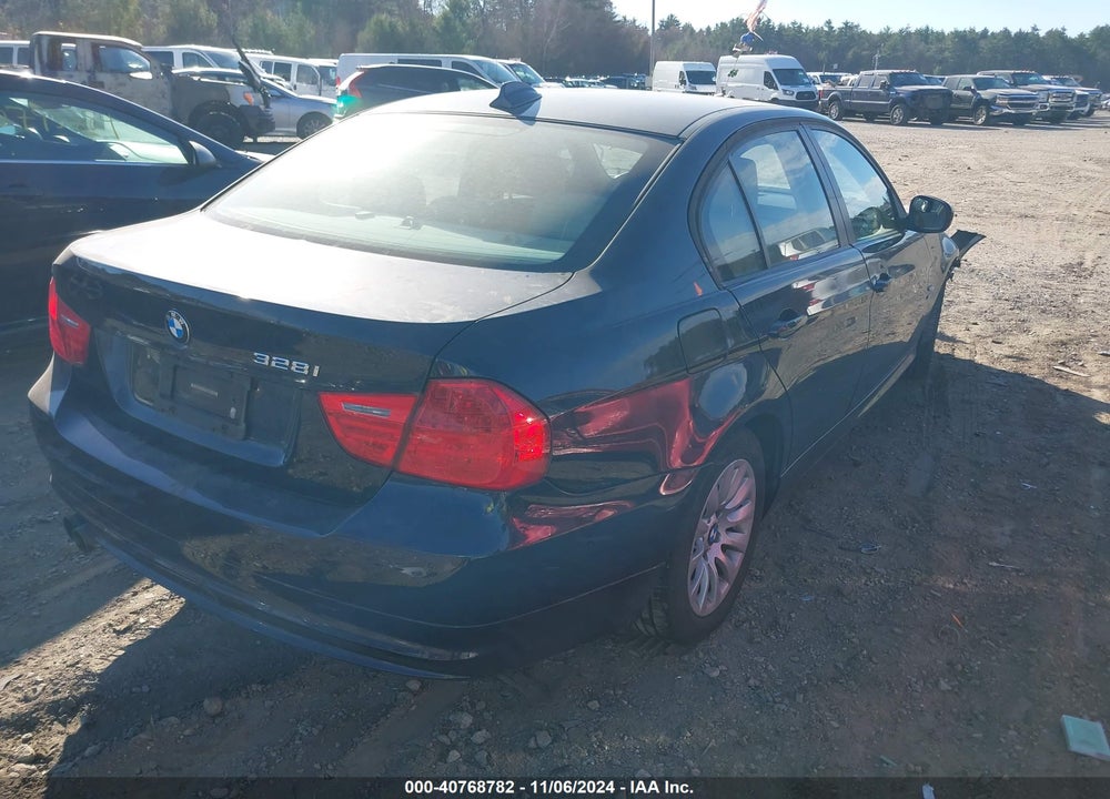 2009 BMW 328I XDRIVE VIN: WBAPK535X9A644123