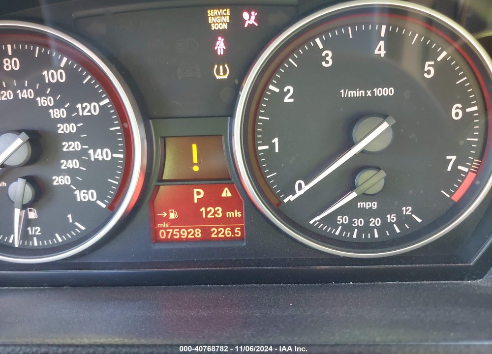 2009 BMW 328I XDRIVE VIN: WBAPK535X9A644123