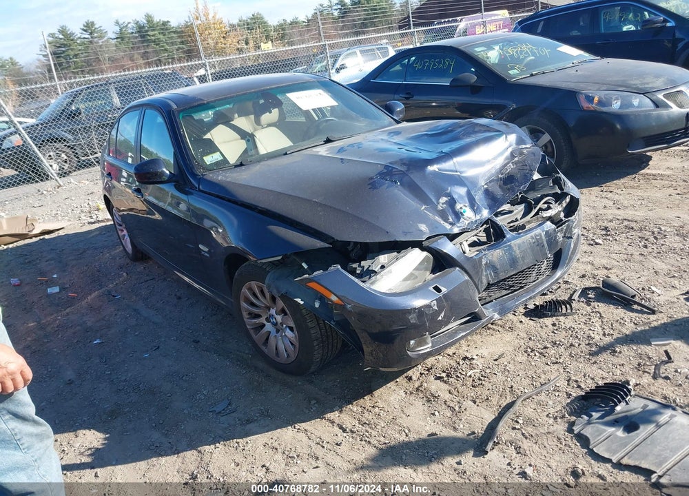 2009 BMW 328I XDRIVE VIN: WBAPK535X9A644123