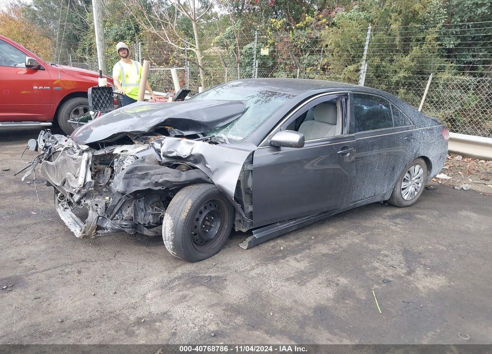 2010 TOYOTA CAMRY LE VIN: 4T1BF3EK3AU071766