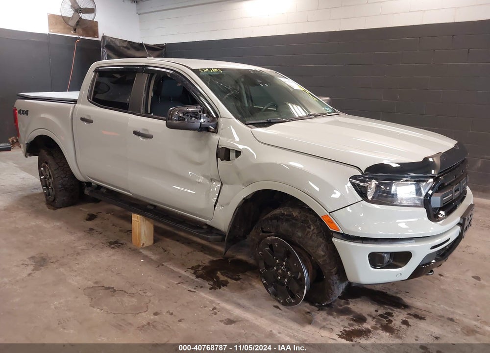 2021 FORD RANGER XLT VIN: 1FTER4FH6MLD94088