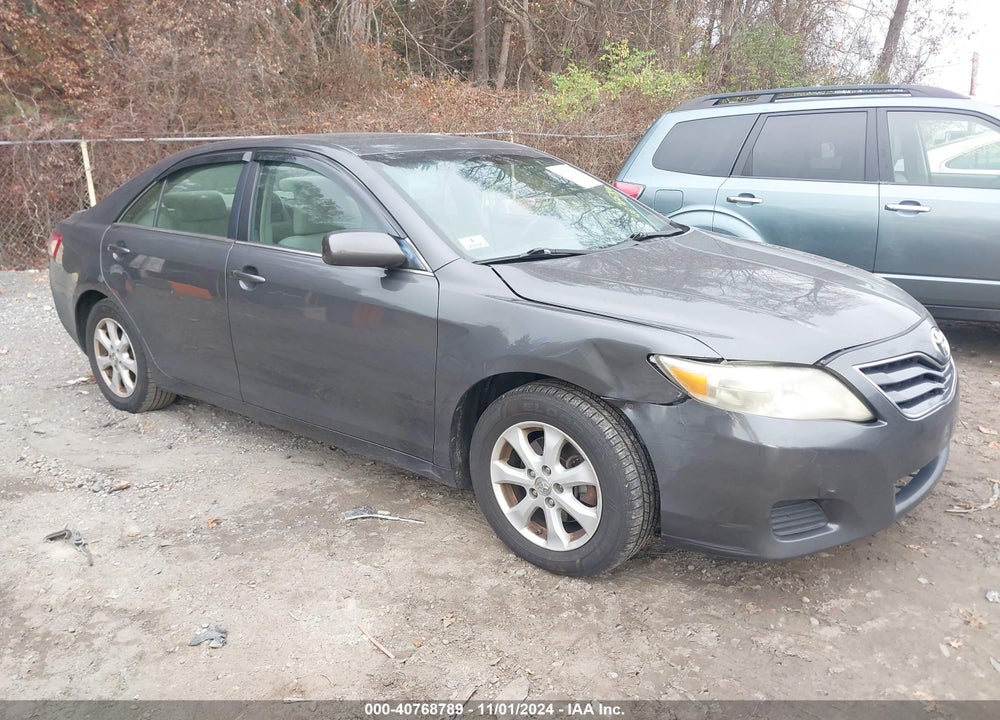 2011 TOYOTA CAMRY LE V6 VIN: 4T1BK3EK3BU616510
