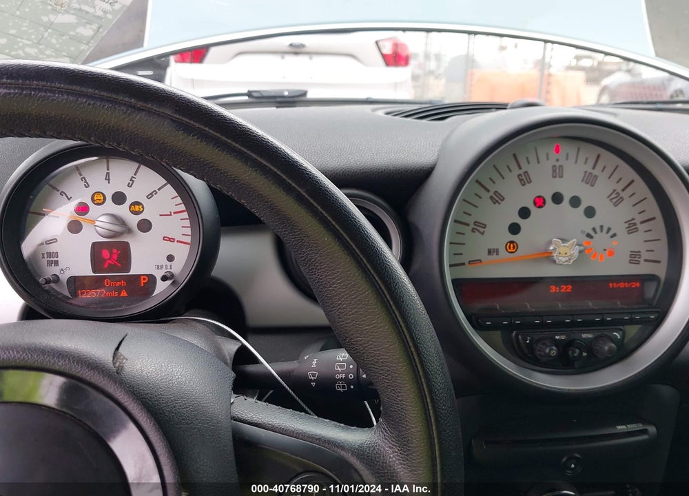 2013 MINI HARDTOP COOPER VIN: WMWSU3C56DT689016